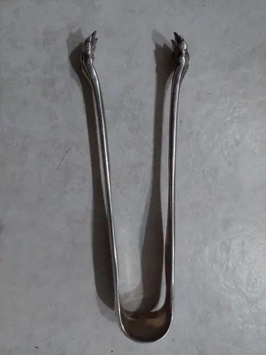 Pinza Hielo Garra Anezin Metal Plateado Consultar Stock - 5