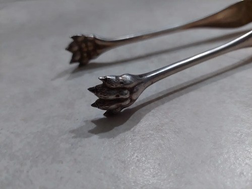 Pinza Hielo Garra Anezin Metal Plateado Consultar Stock - 6