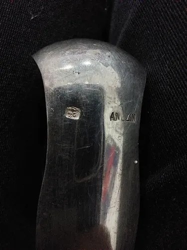 Pinza Hielo Garra Anezin Metal Plateado Consultar Stock - 8
