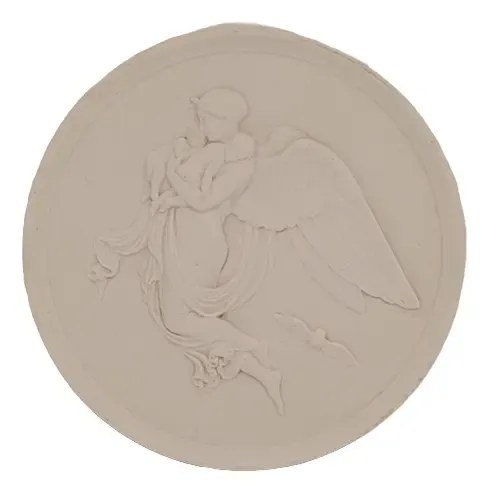 Placa Colgante Porcelana Royal Copenhagen Ángel Consultar
