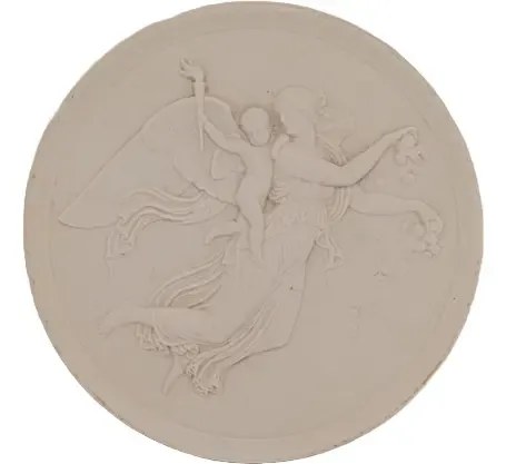 Placa Porcelana Royel Copenhagen Ángel Consultar Stock