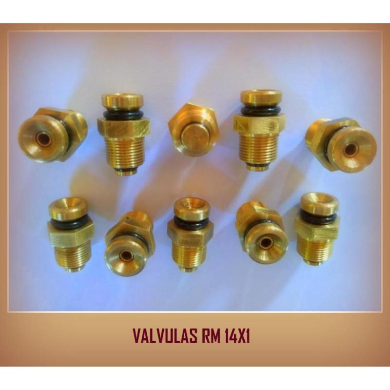 Repuestos Para Ejes Expansibles Almet VÁlvulas De Inflado - - 13