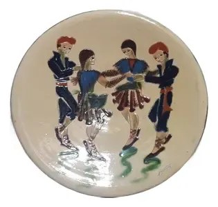 Plato Grande Español Puigdemont Bailarines Consultar Bailarines