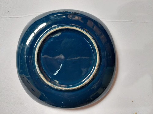 Plato Pint Plata España Estado Mayor Ejército Consulta Stock Azul Plata - 4