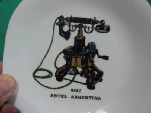 Plato Porcelana Telefono Coleccion Verbano Consultar Stock Blanco Xxxx - 3