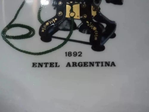 Plato Porcelana Telefono Coleccion Verbano Consultar Stock Blanco Xxxx - 4