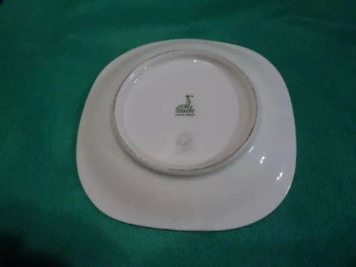 Plato Porcelana Telefono Coleccion Verbano Consultar Stock Blanco Xxxx - 5