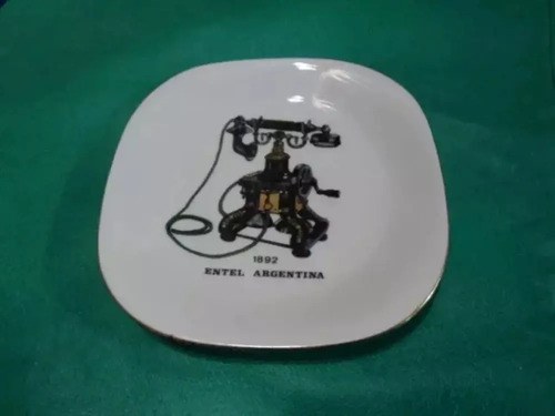 Plato Porcelana Telefono Coleccion Verbano Consultar Stock Blanco Xxxx - 7