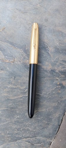 Pluma Parker 51 Usa Negra Detalles Consultar Stock Negra Negro
