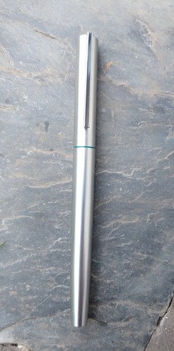 Pluma Waterman Cromada Francia Consultar Stock Plateado Negro