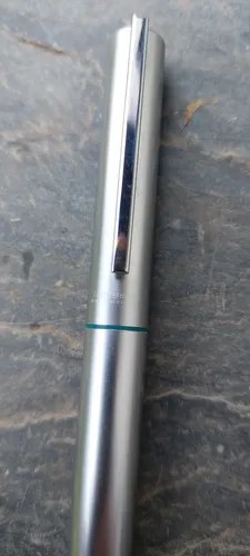 Pluma Waterman Cromada Francia Consultar Stock Plateado Negro - 2