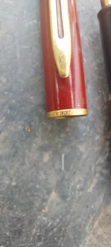 Pluma Waterman France Bordo Con Dorado Consultar Stock Chocolate Negro - 4