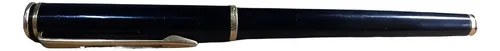 Pluma Waterman France Negra Con Dorado Consultar Stock Negra Negro