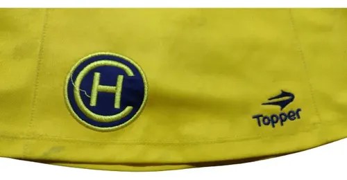 Pollera Hockey Hindú Club T12 Consultar Stock Amarillo Xxs - 2