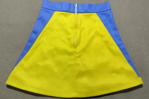 Pollera Hockey Hindú Club T12 Consultar Stock Amarillo Xxs - 4