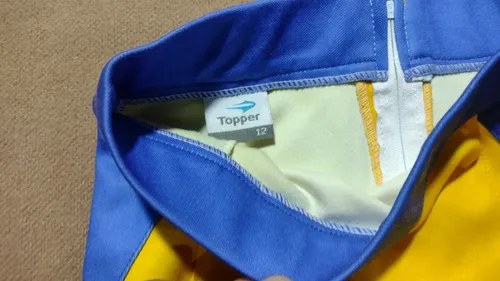 Pollera Hockey Hindú Club T12 Consultar Stock Amarillo Xxs - 5