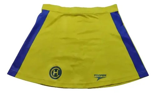 Pollera Hockey Hindú Club Topper T3 Consultar Stock Amarillo M