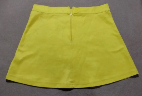 Pollera Hockey Hindú Club Topper T3 Consultar Stock Amarillo M - 3