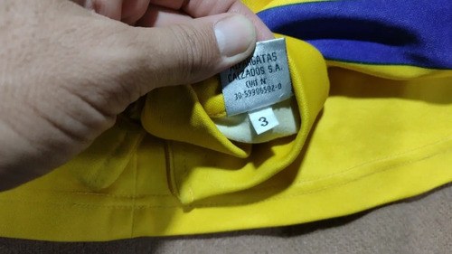 Pollera Hockey Hindú Club Topper T3 Consultar Stock Amarillo M - 4