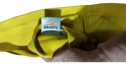 Pollera Hockey Hindú Club Topper T3 Consultar Stock Amarillo M - 5