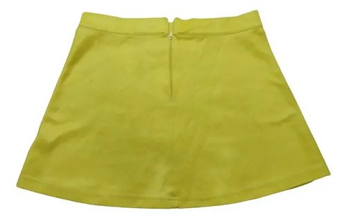 Pollera Hockey Hindú Club Topper T3 Consultar Stock Amarillo M - 6