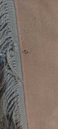 Poncho Norteño Lana Marron Consultar Stock Marrón Unico - 3