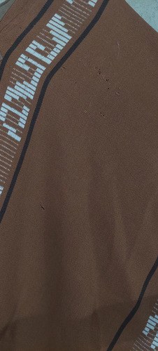 Poncho Norteño Lana Marron Consultar Stock Marrón Unico - 5