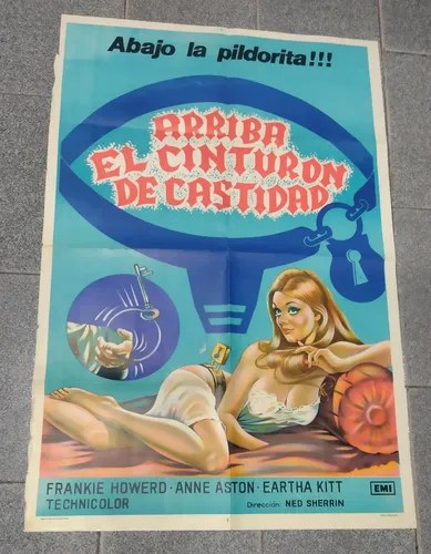 Poster Cartel Arriba El.cinturo De Castidad Consultar Stock