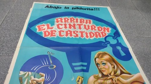 Poster Cartel Arriba El.cinturo De Castidad Consultar Stock - 6