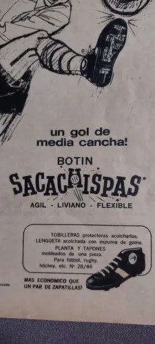 Publicidad Botines Sacachispas 1967 Consultar Stock - 2