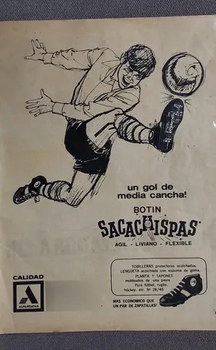Publicidad Botines Sacachispas 1967 Consultar Stock - 3