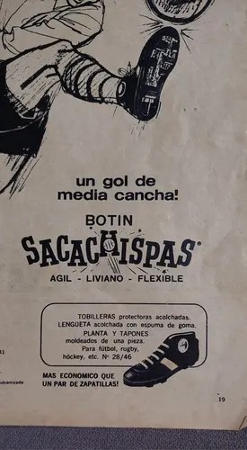 Publicidad Botines Sacachispas 1967 Consultar Stock - 4
