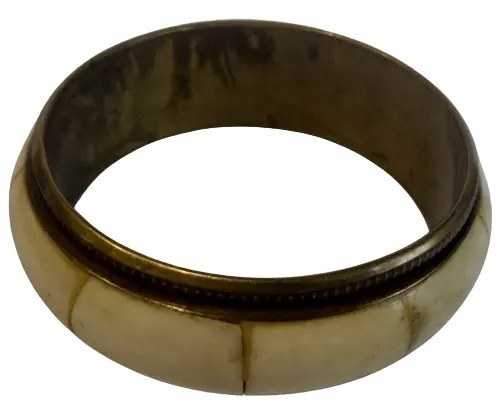 Pulsera Brazalete Bronce Y Hueso India Consultar Stock 8 Cm 2821.9 Cm - 3