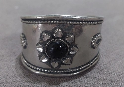 Pulsera Metal Plateado Regulable Consultar Stock Plateado 1111 Cm