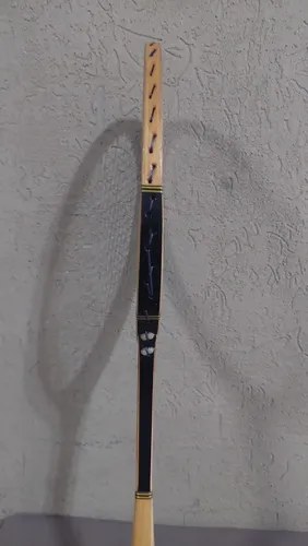 Raqueta Vieja Grand Slam C/funda Madera Consultar Stock Beige - 3