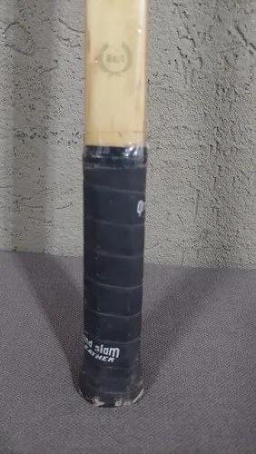 Raqueta Vieja Grand Slam C/funda Madera Consultar Stock Beige - 4