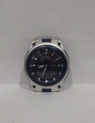 Reloj Casio Illuminator Hombre, Consultar Stock Negro