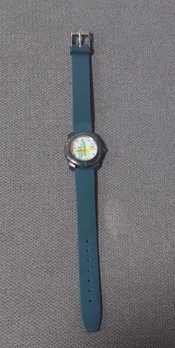 Reloj Dama Benetton Funcionando Quartz Consultar Stock Verde Musgo Plateado Blanco - 2