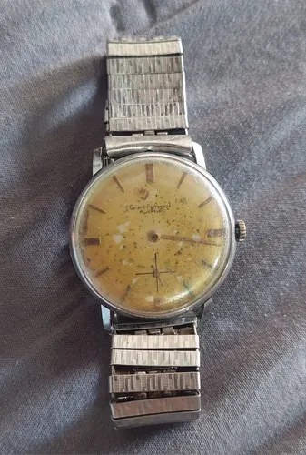 Reloj Girard Perregaux Cuerda Para Arreglar Consultar Stock Plateado Gris