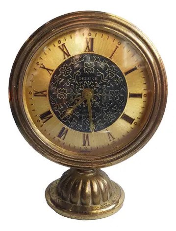 Reloj Mesa Deluxe Germany A Reparar Consultar Stock