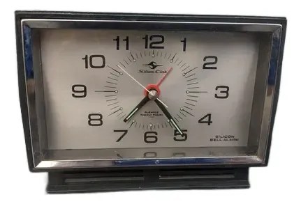 Reloj Mesa Silicón Click Tokyo Funciona Consultar Stock