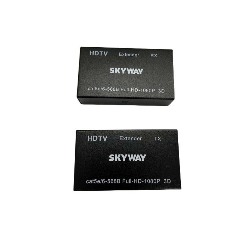 Extensor HDMI Por UTP (Hasta 60 metros) v1.4 Full HD - Metalico - SKYWAY