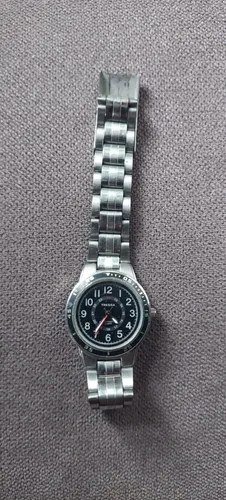 Reloj Pulsera Tressa Quartz Unisex Consultar Stock Plateado Negro