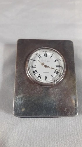 Reloj Viaje Viaje Kitney & Co. Plata Inglesa Consultar Stock