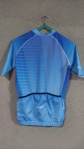Remera Ciclismo Kokuen Talla M Consultar Stock Celeste M