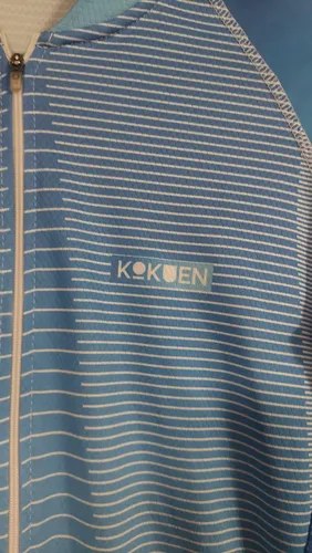 Remera Ciclismo Kokuen Talla M Consultar Stock Celeste M - 2