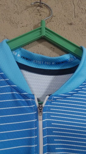 Remera Ciclismo Kokuen Talla M Consultar Stock Celeste M - 4