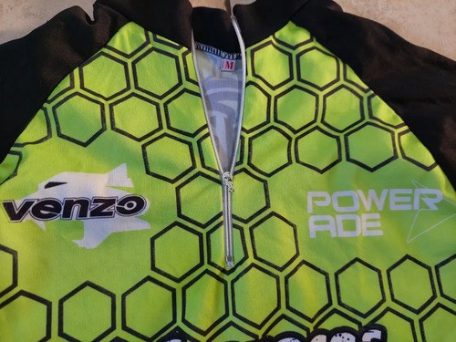 Remera Ciclismo Los Guanacos Tm Consultar Stock Verde S - 5