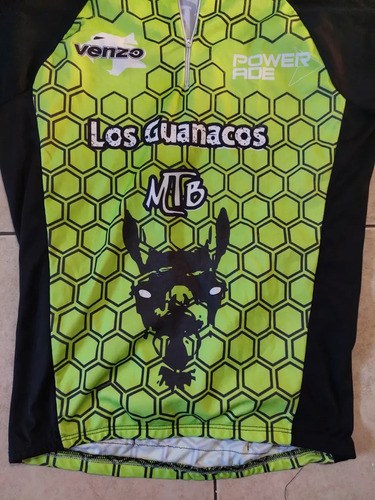 Remera Ciclismo Los Guanacos Tm Consultar Stock Verde S - 6
