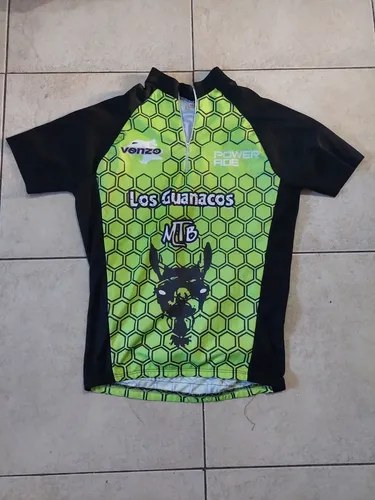 Remera Ciclismo Los Guanacos Tm Consultar Stock Verde S - 7